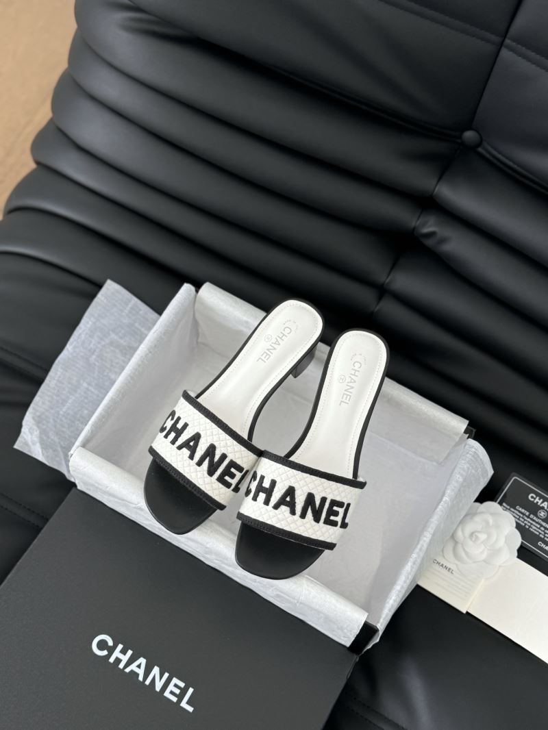 Chanel Slippers